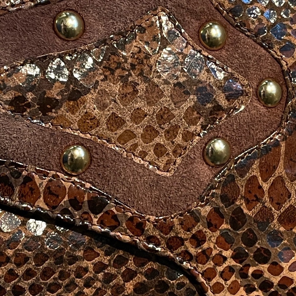 Genuine Python Clutch! - Picture 4 of 7